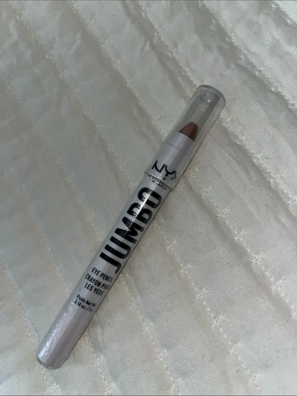 NYX Jumbo Eye Pencil — Soft Nude Beige